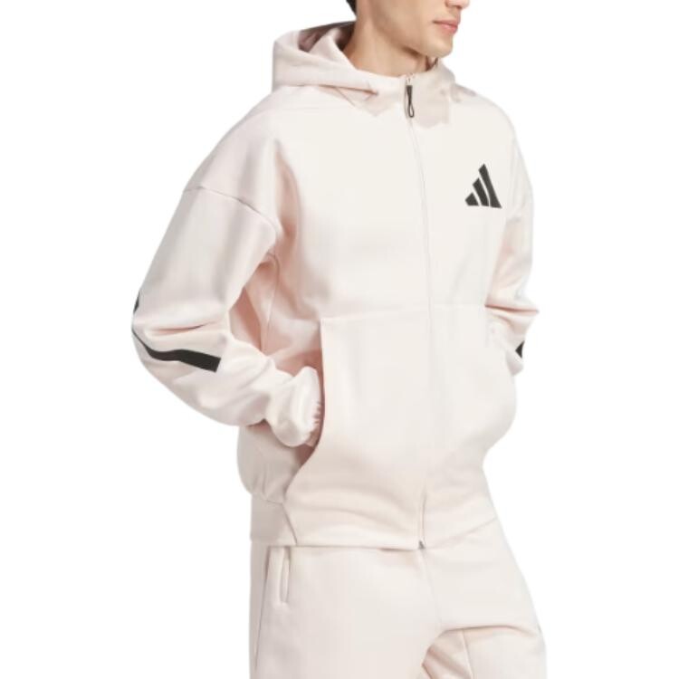 

Куртка ZNE мужская, цвет белый Adidas, кремовый