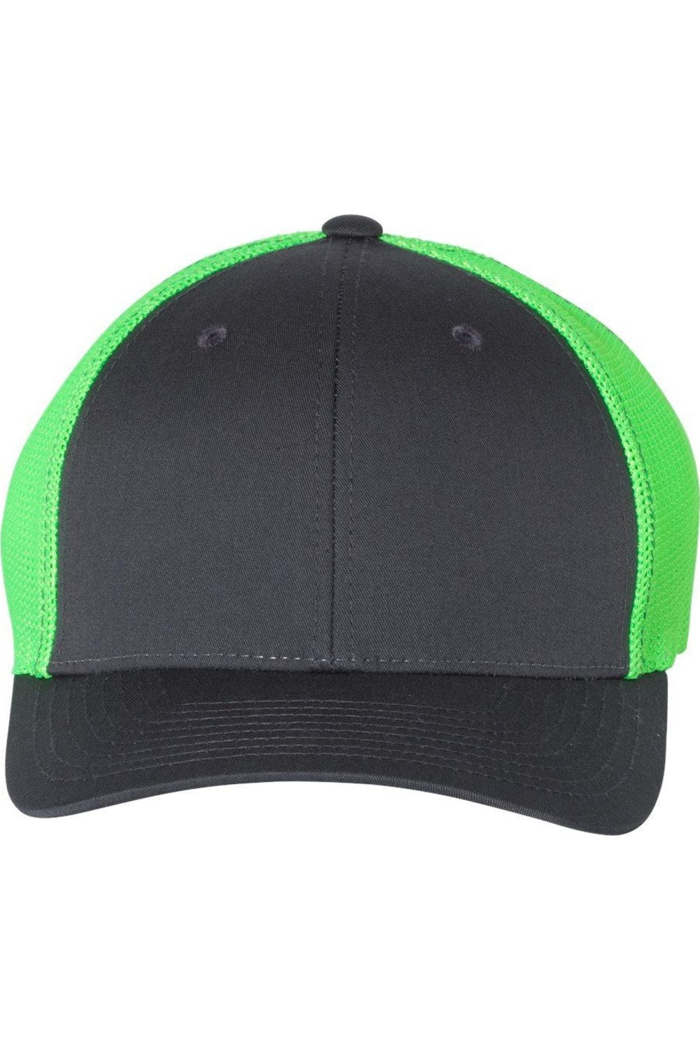 

Кепка мужская Richardson, цвет charcoal/ neon green