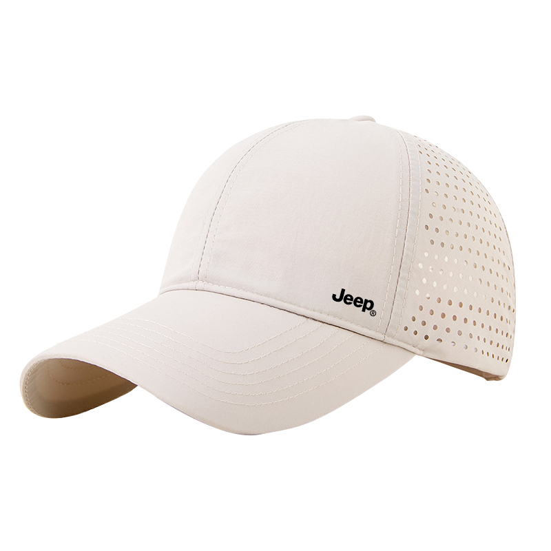 

Бейсболка из полиамида Unisex Jeep, milk tea