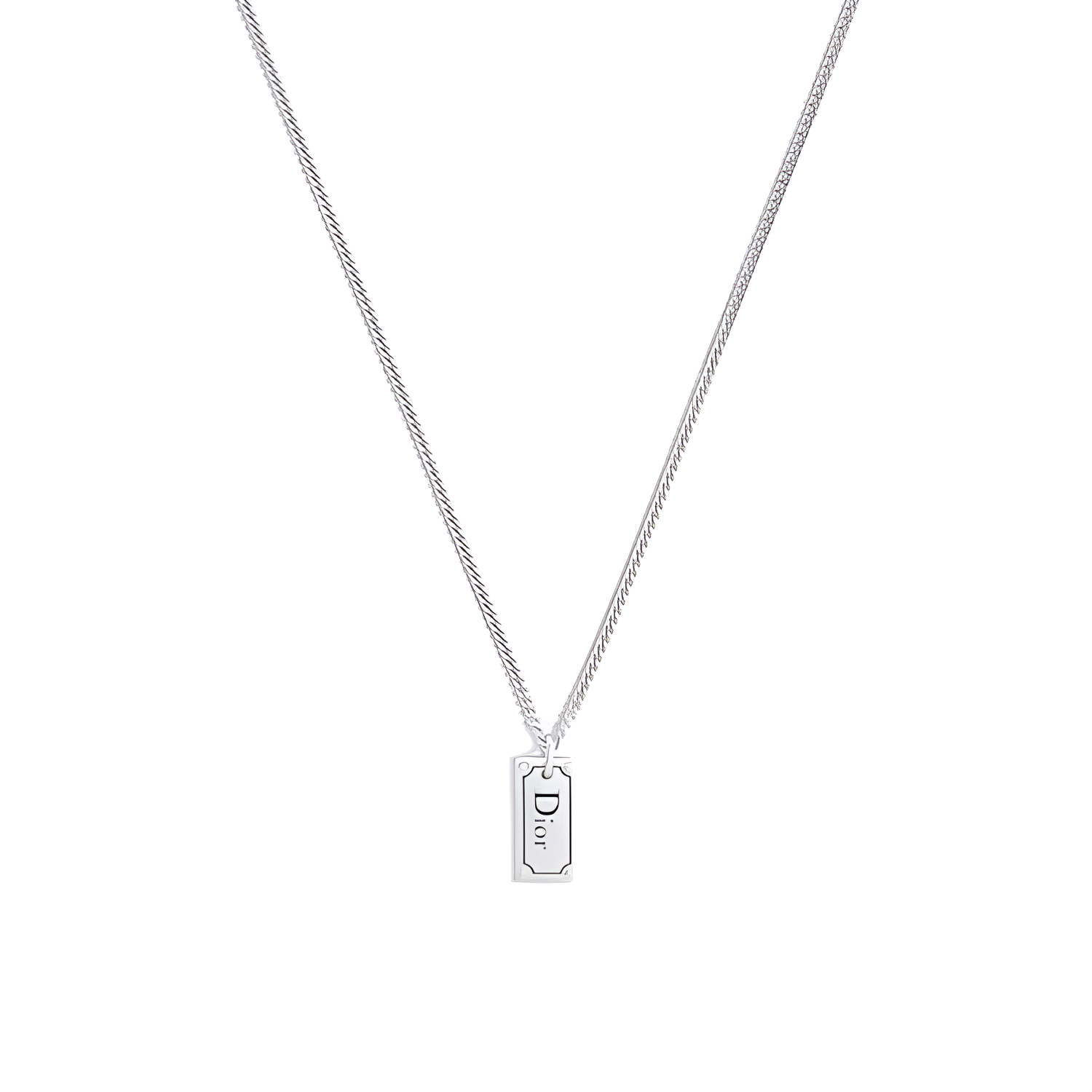 

DIOR Серебряная цепь для мужчин Sterling Silver