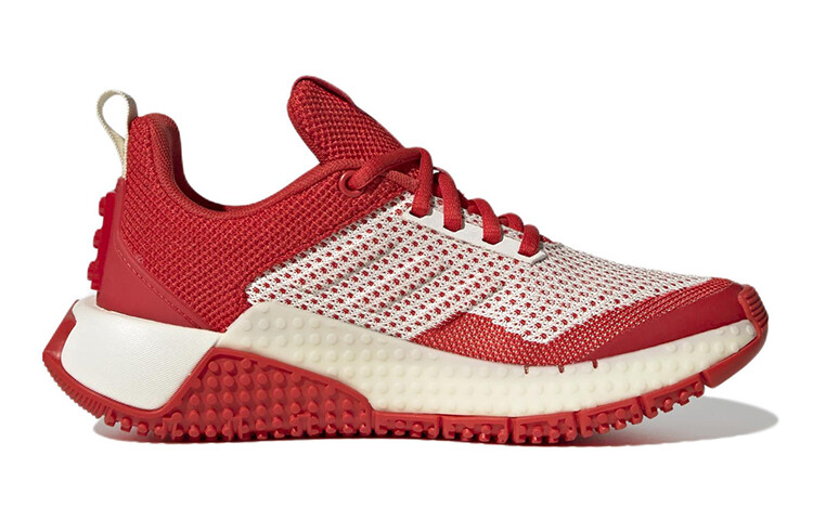 Кроссовки adidas Sport Pro  LEGO X  J 'Red Off White' — фото 2
