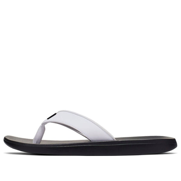 

Тапочки kepa kai thong 'white black' Nike, черный