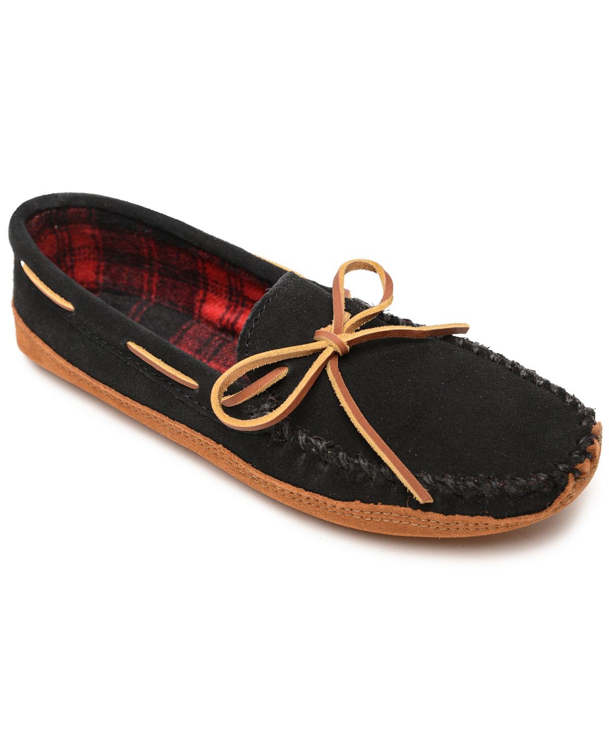 

Мужские флисовые мокасины с двойным дном Minnetonka