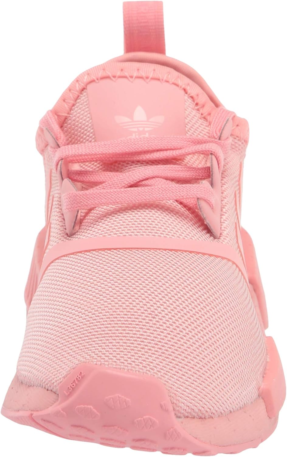 Кроссовки adidas Unisex-Child NMDr1 C (для маленьких детей), розовый/розовый — фото 2