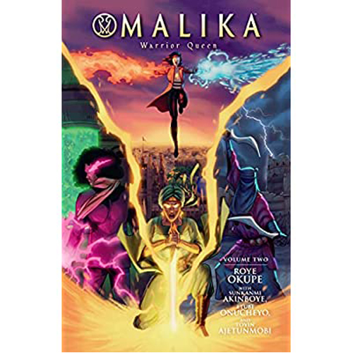 

Книга Malika: Warrior Queen Volume 2