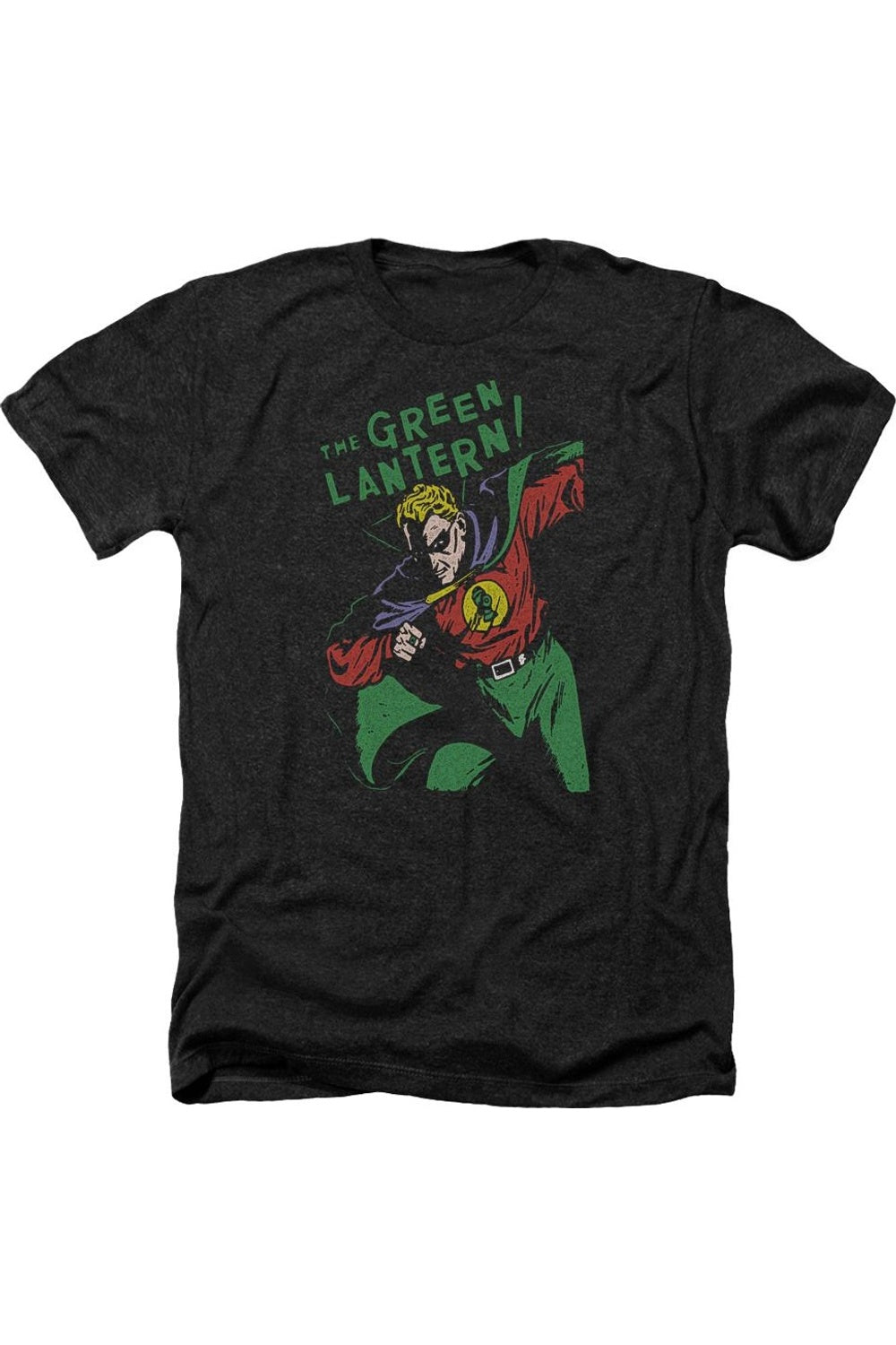 

DC Comics First Adult Heather Tee / Футболка Gildan, черный