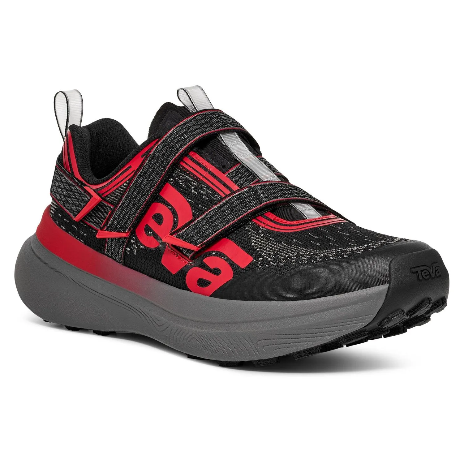 Мужские кроссовки для трейлраннинга Aventrail Teva, Black/Charcoal — фото 3