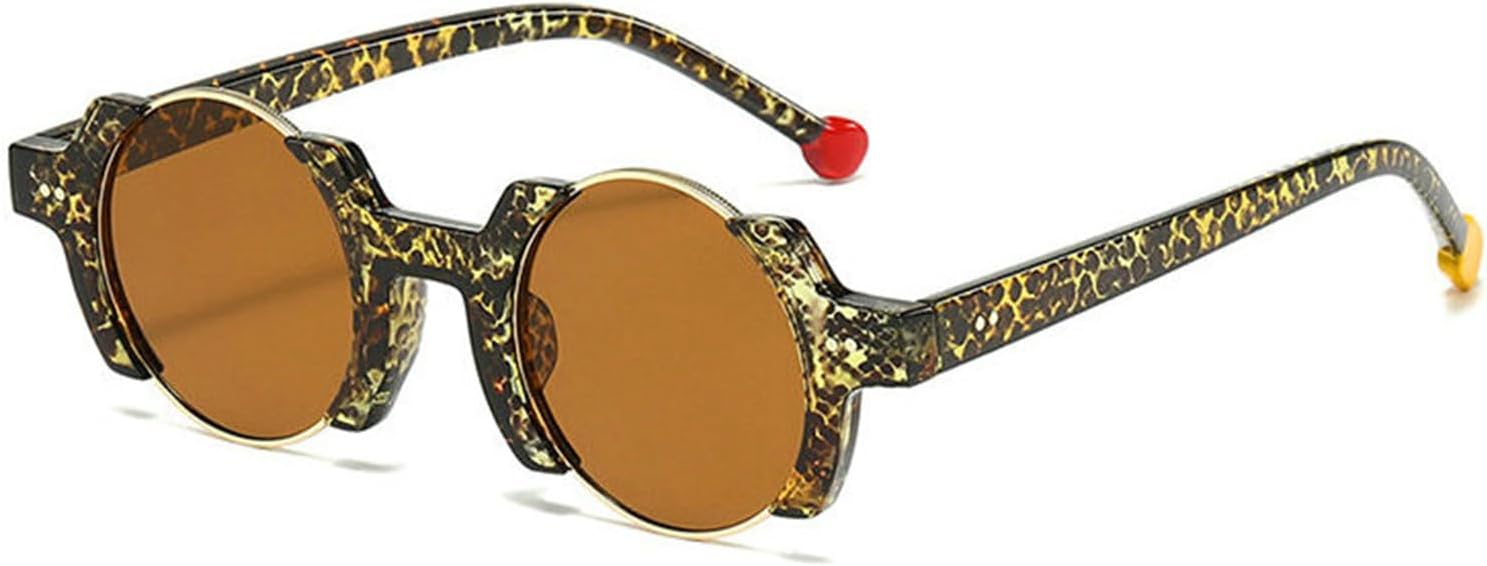 

Солнцезащитные очки Willochra в винтажном стиле, овальная оправа, хип-хоп, для женщин и мужчин, модные круглые солнцезащитные очки, черные солнцезащитные очки в форме круга, C5