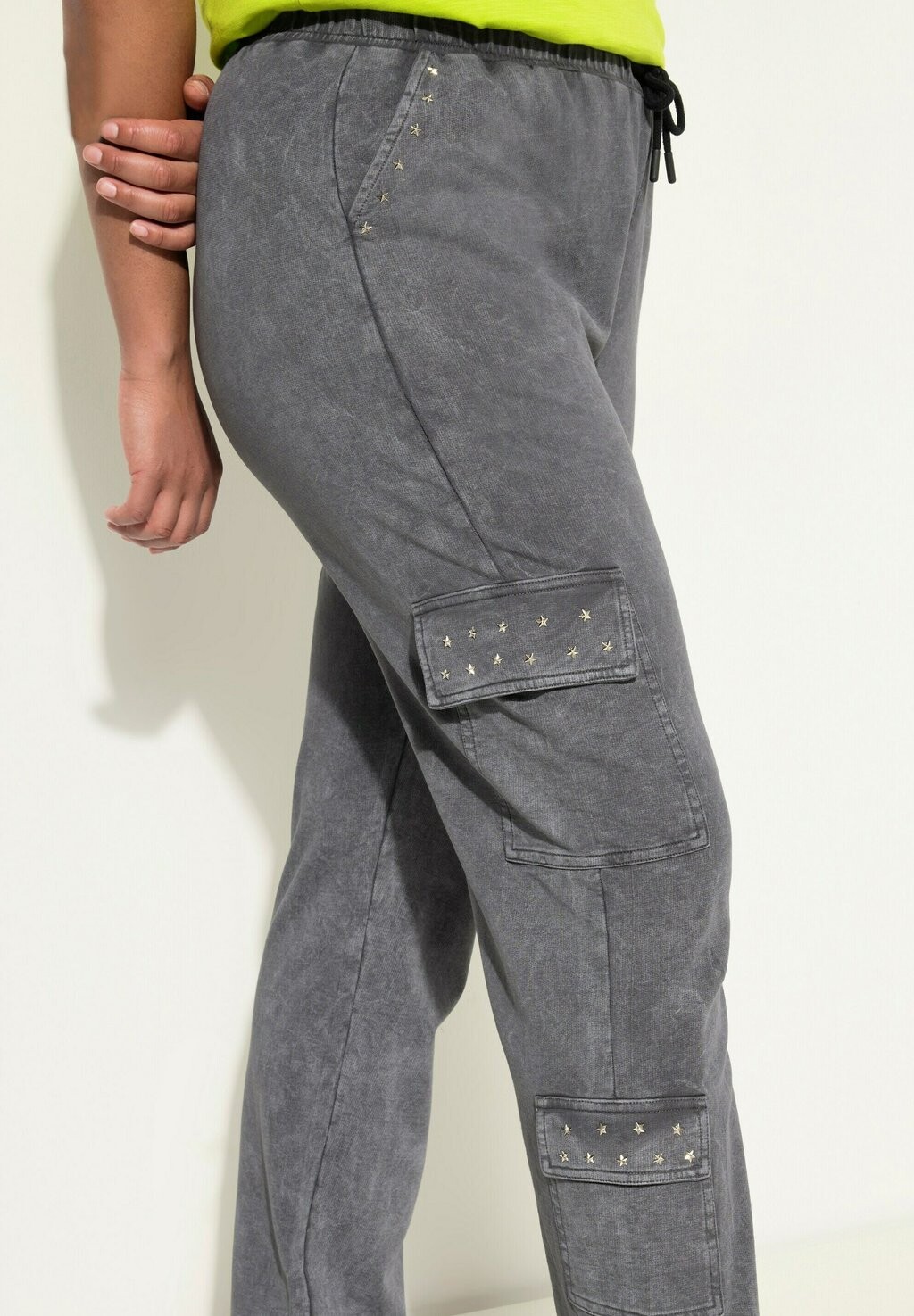 

Брюки карго VINTAGE LOOK Angel of Style, серый