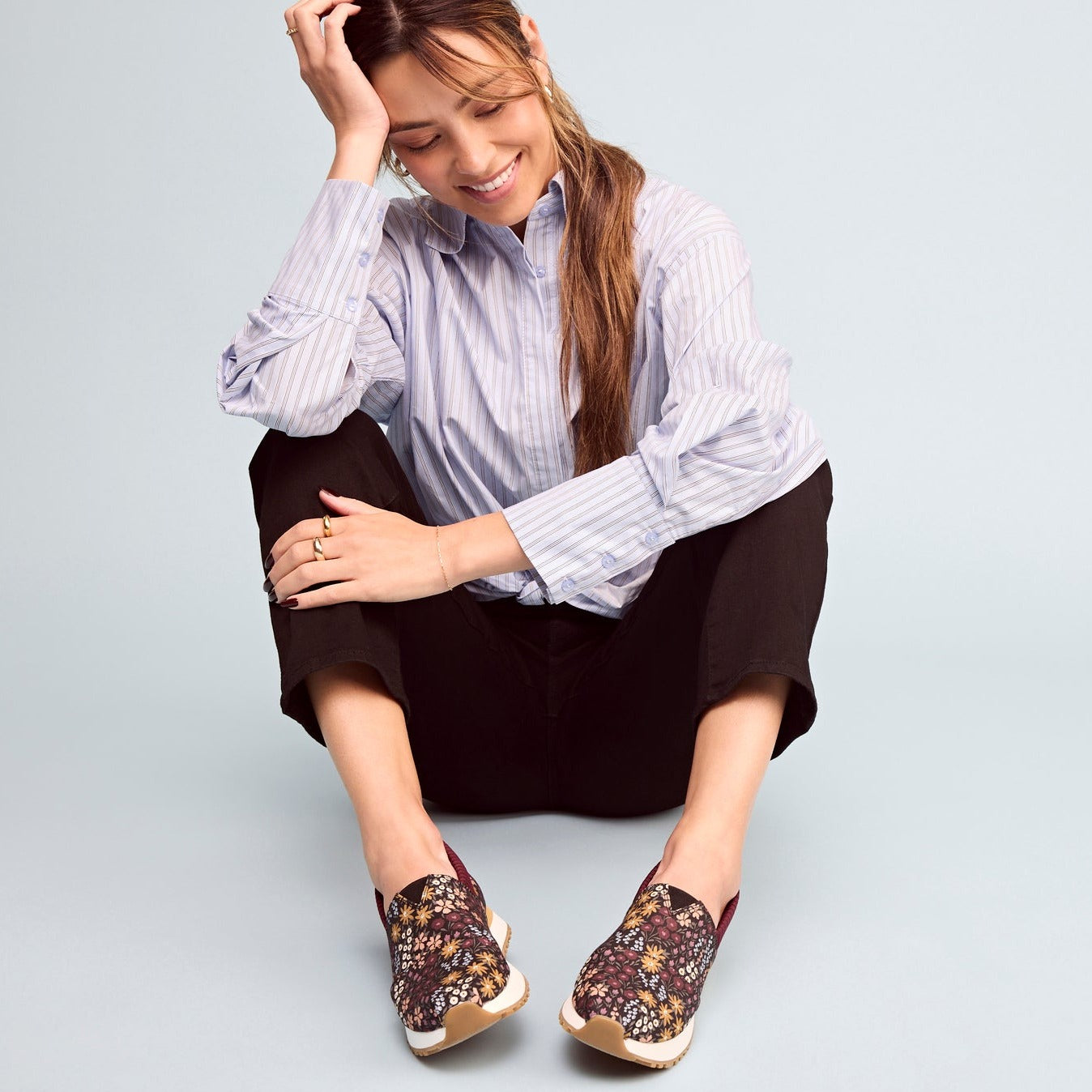 Resident 2.0 Black Wildflowers кроссовки TOMS Shoes — фото 2