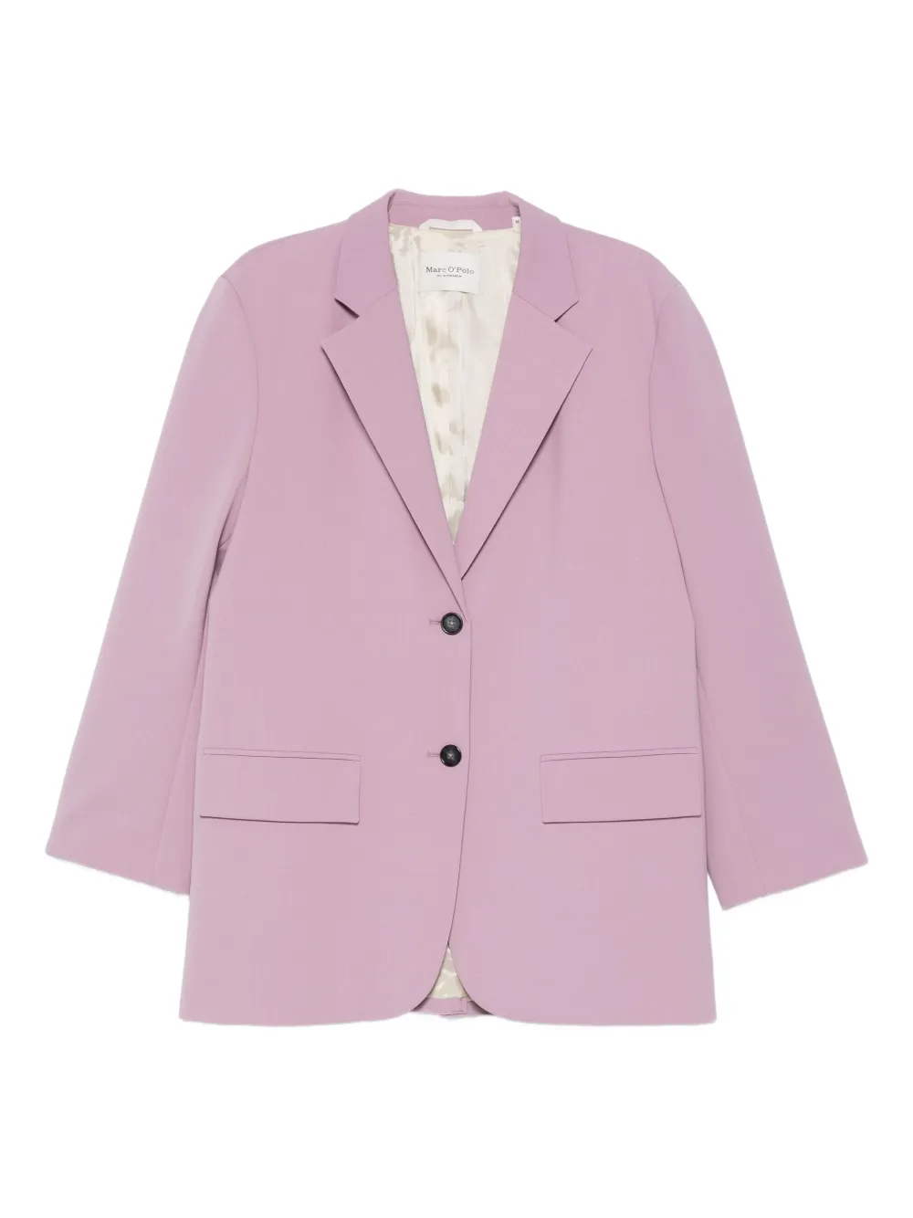 

Пиджак на пуговицах Marc O'Polo, фиолетовый