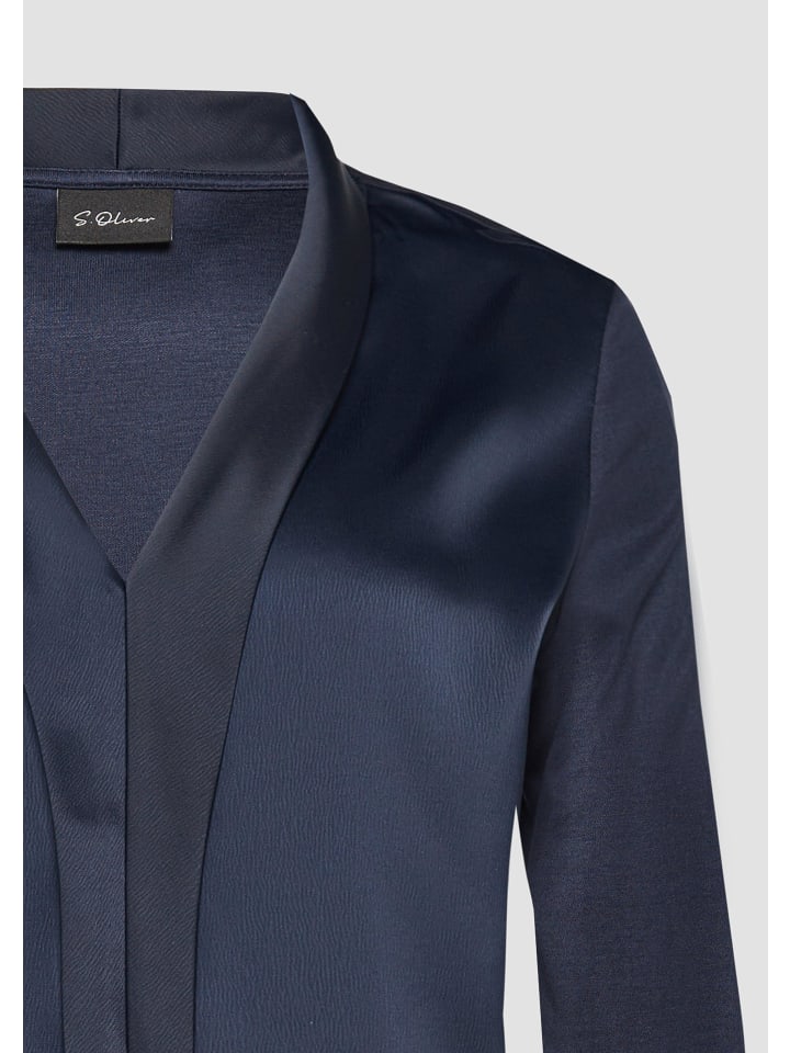 

Футболка s.Oliver BLACK LABEL, синий