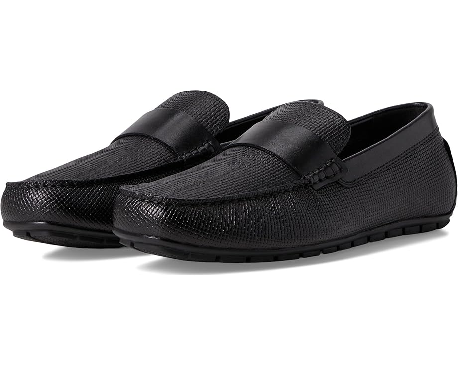 

Лоферы Rockport Tayo, цвет Black Embossed Leather