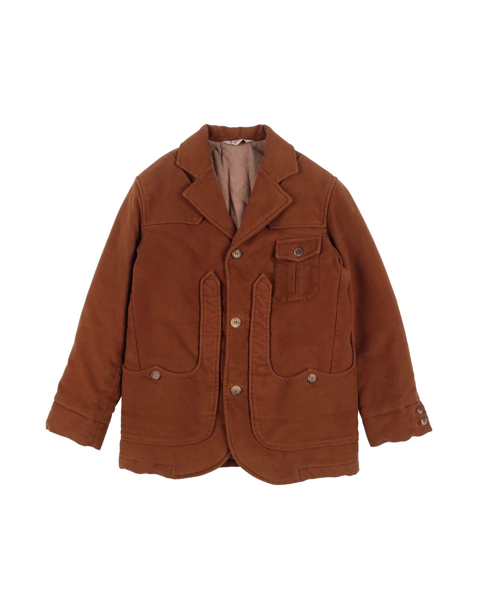 

Пальто для мальчиков Capalbio, коричневый