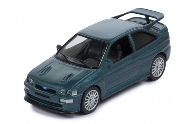 

Ixo Models Ford Escort Rs Cosworth 1994 Green Met 1:43 Moc324