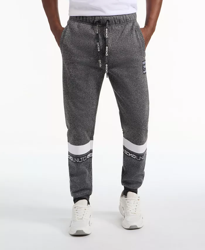 

Мужские джоггеры Fine Streak из трикотажа Ecko Unltd, черный
