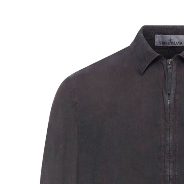 STONE ISLAND Футболка мужская Charcoal Gray Moderate — фото 4