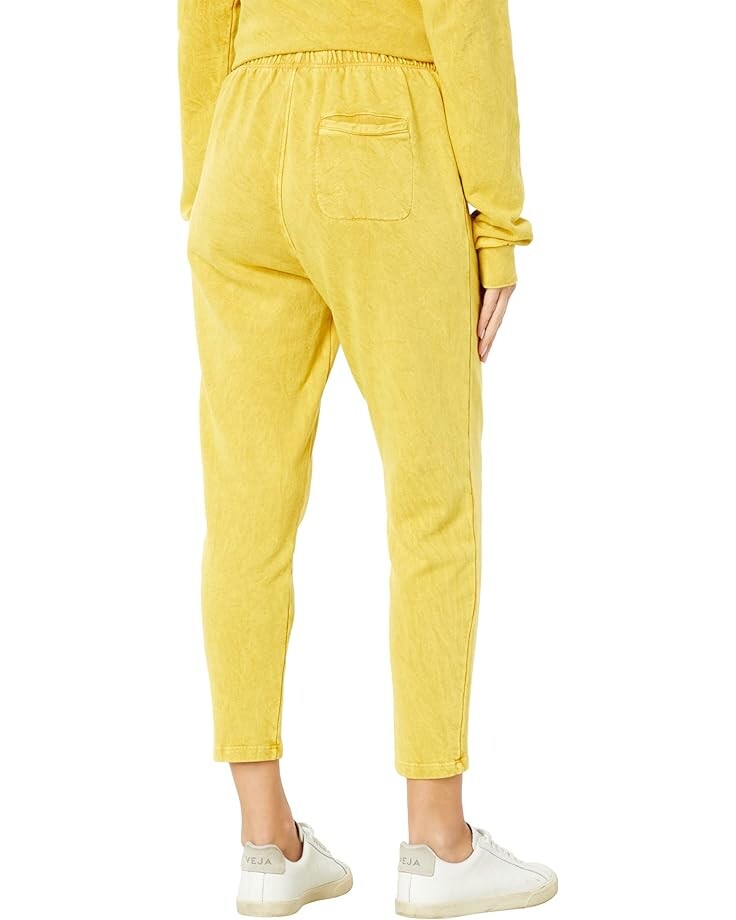 

Брюки LAmade Sand Washed Hawthorne Joggers in Crepe French Terry, цвет Golden