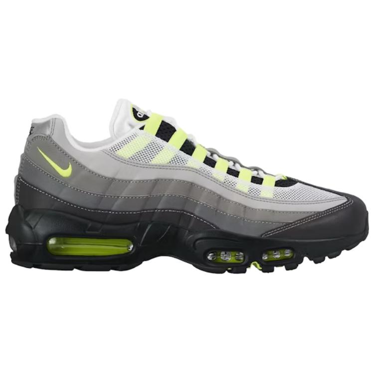 Air Max 95 Og Neon 3M Nike, черный/желтый — фото 2