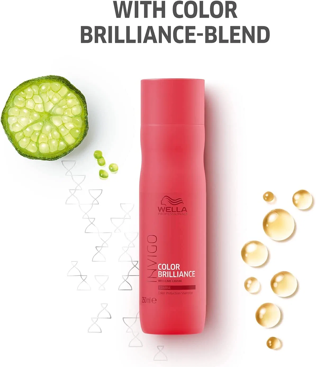 Шампунь «INVIGO COLOR BRILLIANCE» для тонких нормальных волос от Wella Professionals, 300 мл Wella Professionals — фото 4