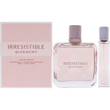 

Givenchy Irresistible By For Women 2 Pc Gift Set 2.7Oz Edp Spray 0.42Oz Edp Spray