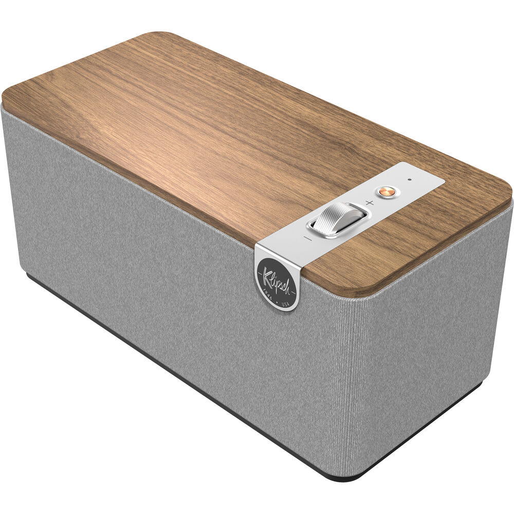 

Bluetooth-динамик Klipsch The One Plus Premium (ореховый)
