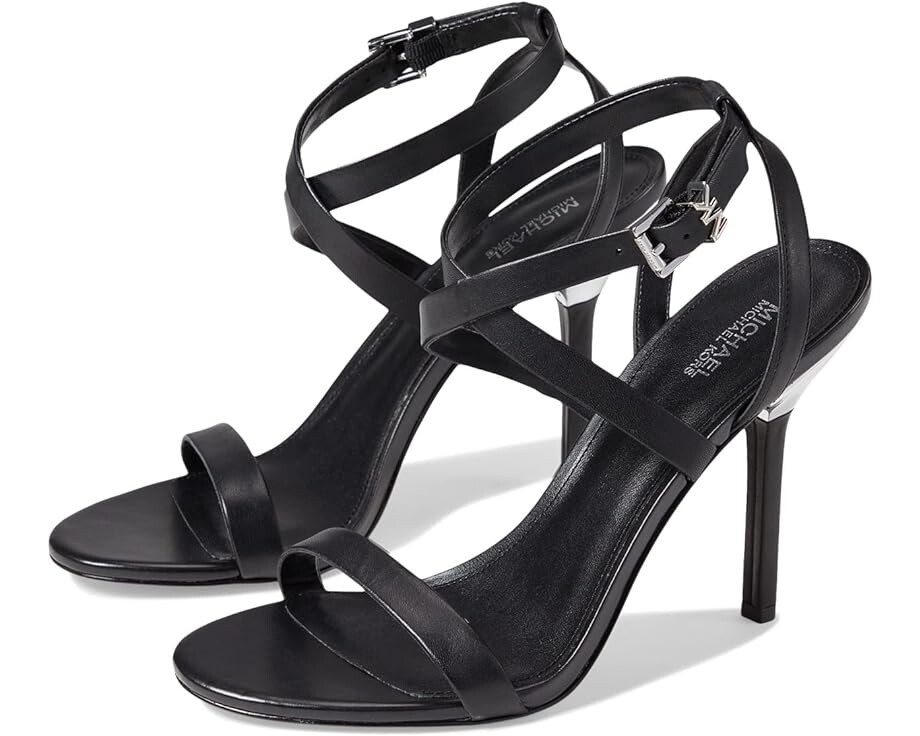 

Туфли Michael Kors Asha Sandal, черный