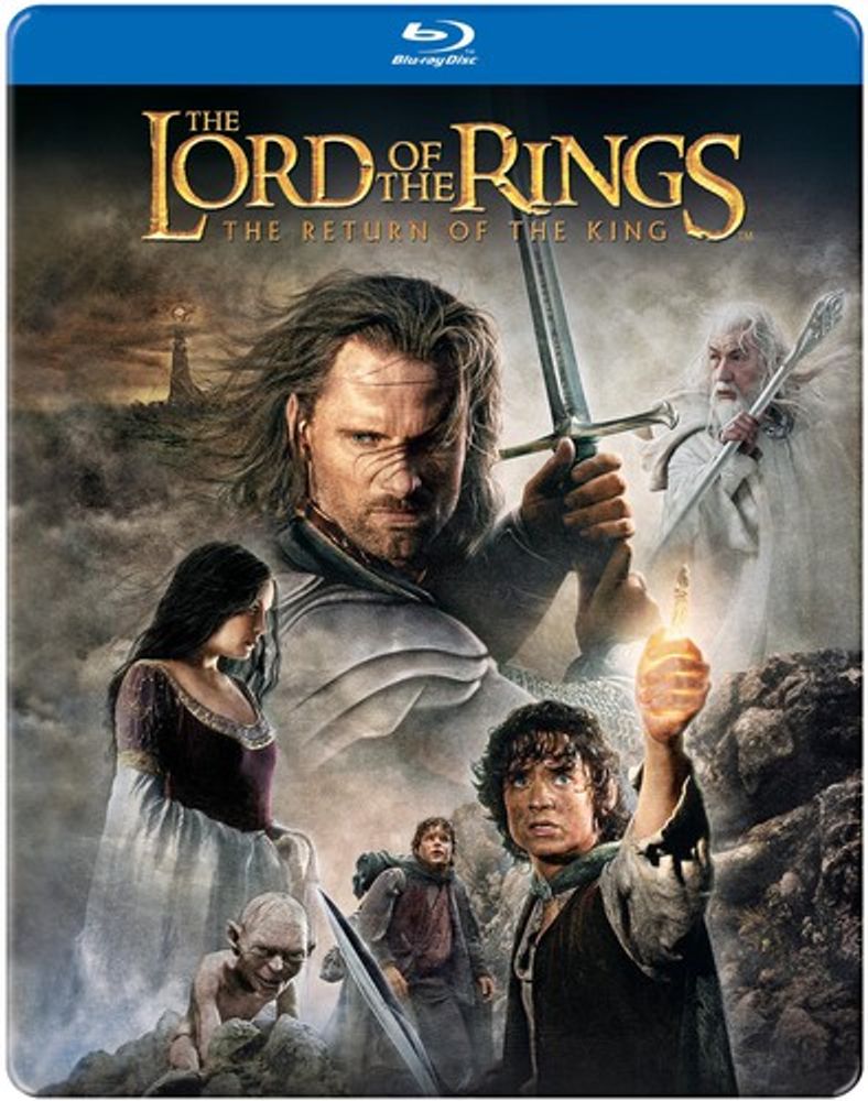 

Диск Blu-ray Lord Of The Rings: Return Of The King (Steelbook)