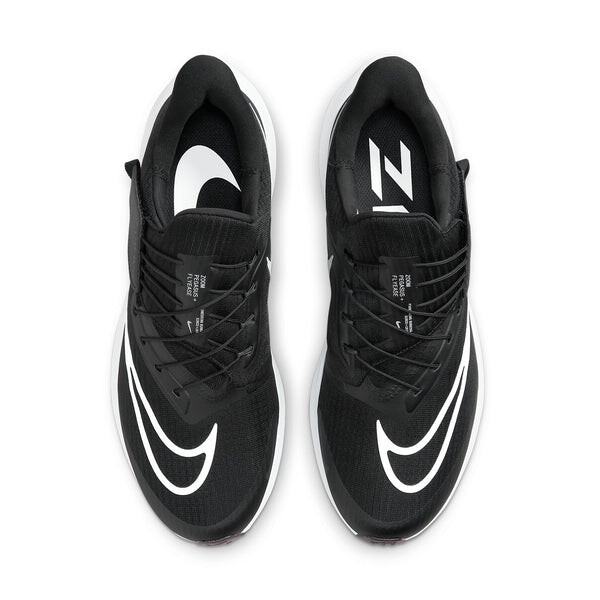 Кроссовки air zoom pegasus 39 flyease Nike, черный — фото 4