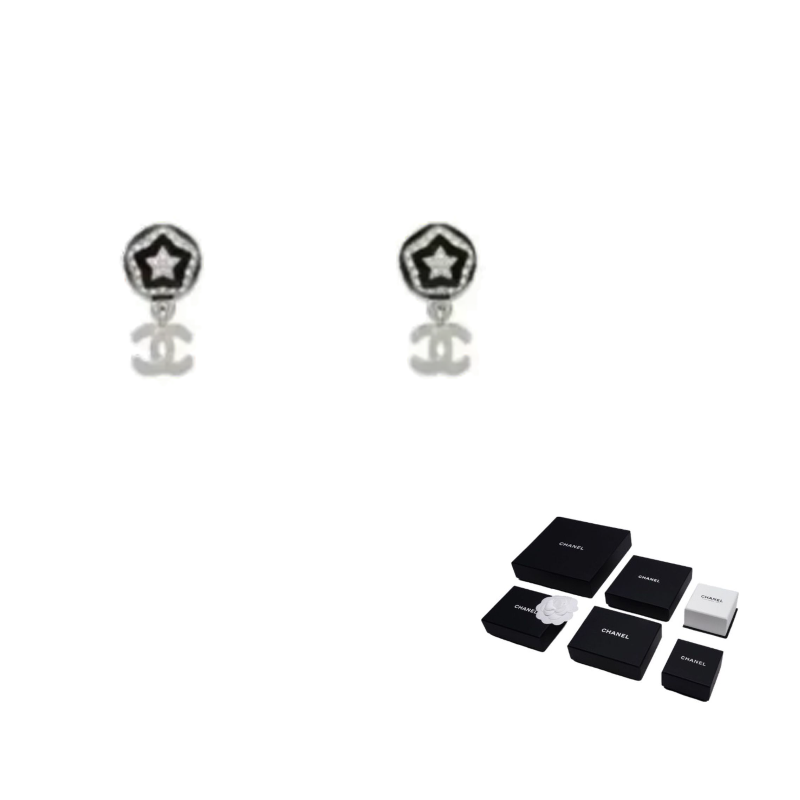 

CHANEL Сережки Metal для женщин, серебро