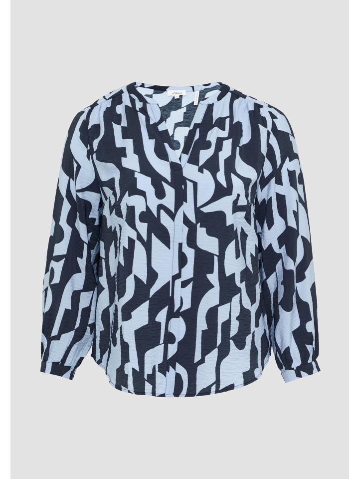 

s.Oliver Блузка 59A0_navy