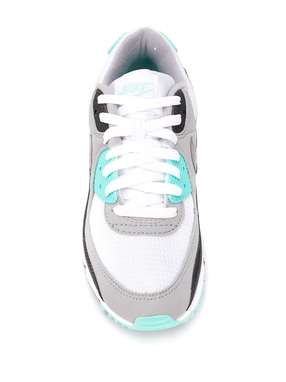 Кроссовки Air Max 90 Nike, белый — фото 4
