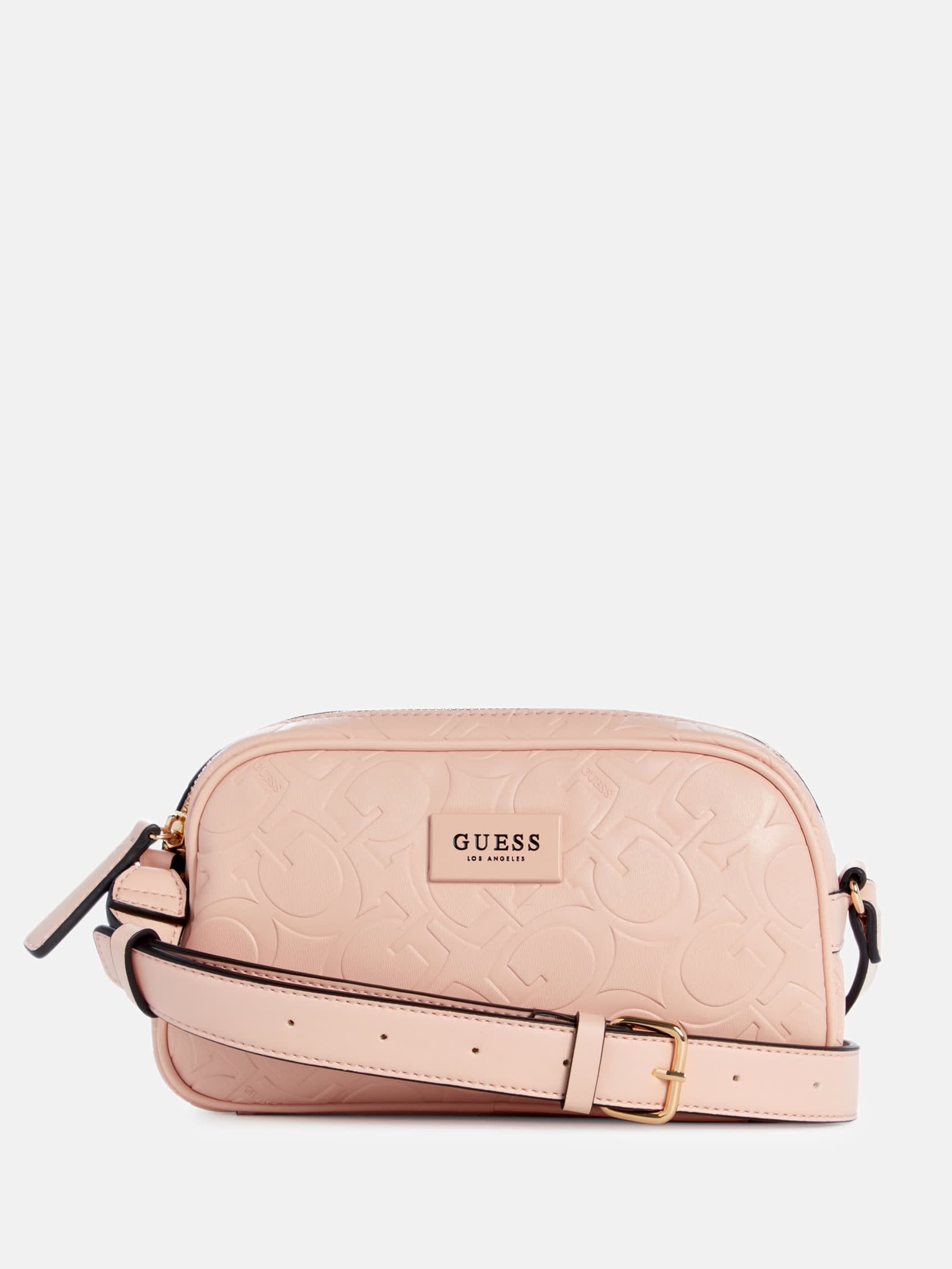 

Мини-кроссбоди с логотипом Corapeake Guess Factory, цвет Rose Pink