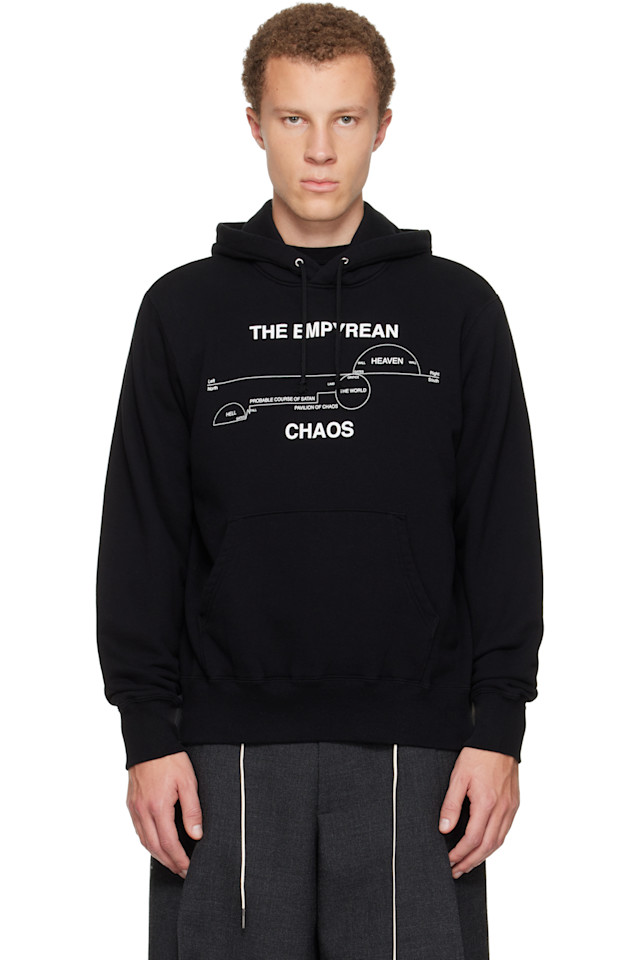 

Толстовка Uc2E4893 Undercover, черный