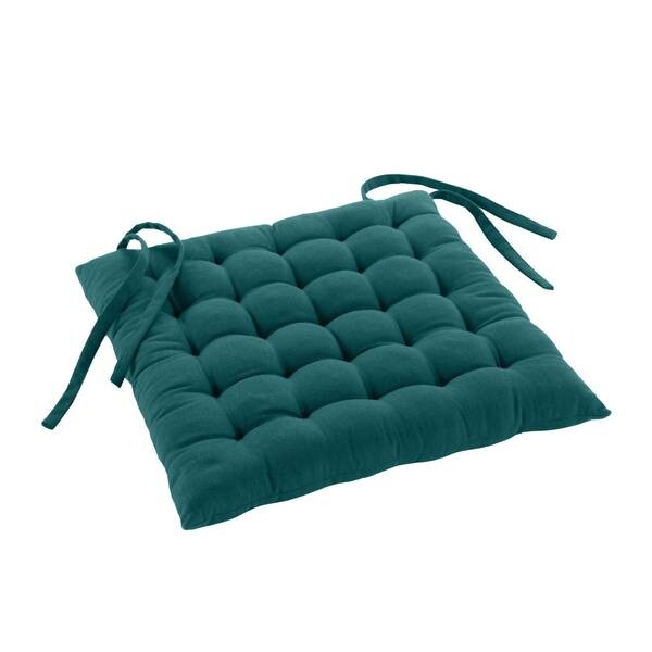 

Подушка на сиденье Dynamic24 Twily, 38x5x38 см цвет petrol