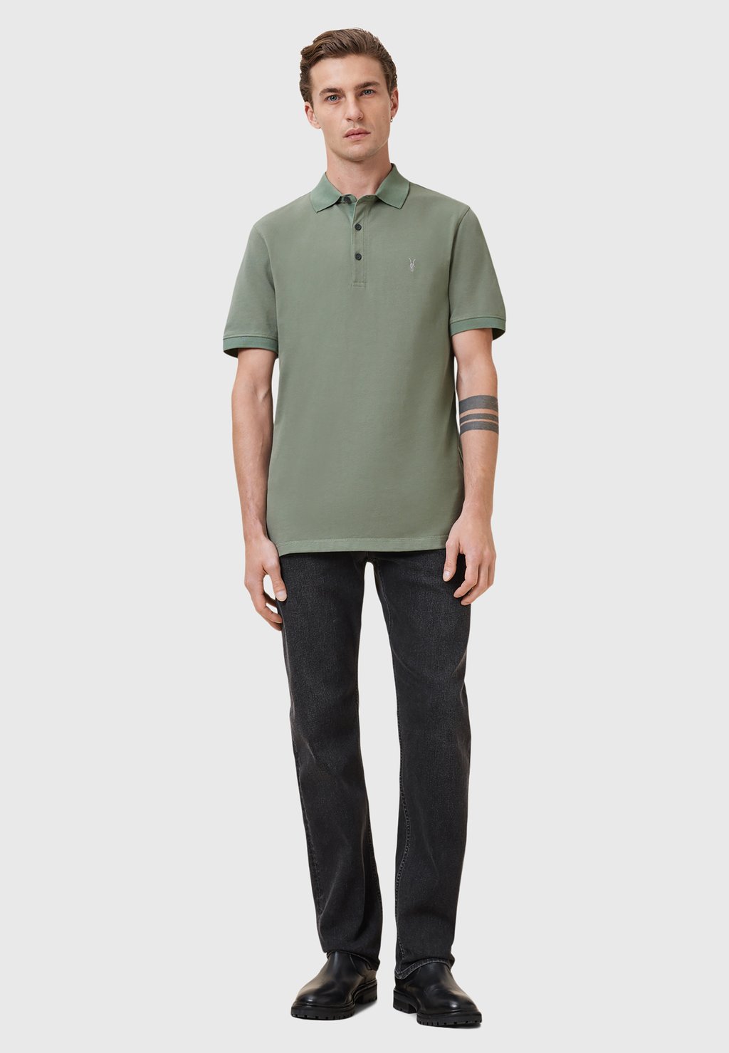 

Рубашка поло REFORM 2 PACK AllSaints, кремовый