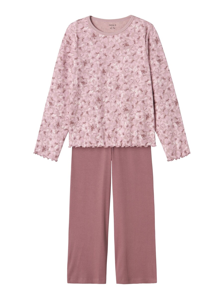 

Пижама NAME IT, цвет Mauve/Pastel purple