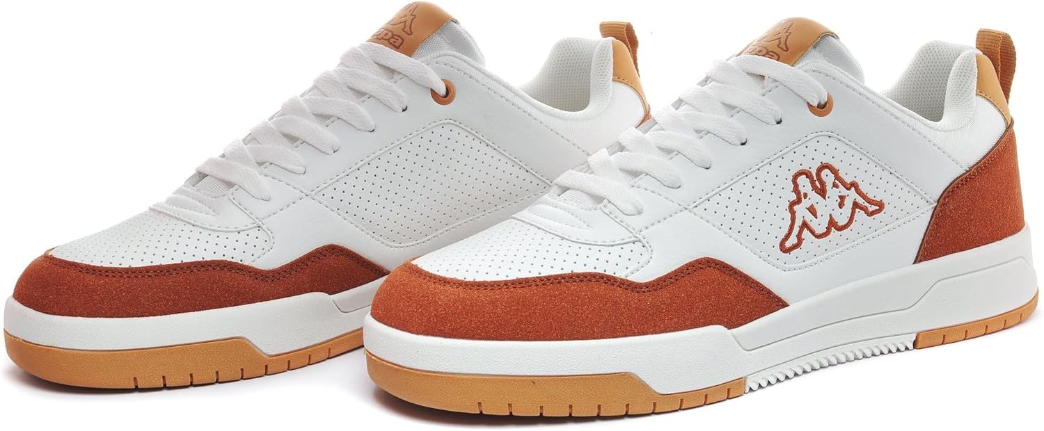 

Кроссовки Kappa Mens Logo Manis, белый/коричневый