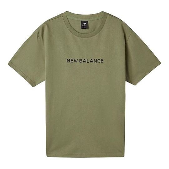

Футболка New Balance x Noritake Unisex Logo Round-neck Green AMT02377-OV