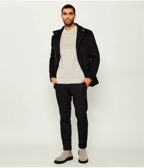 Свитер Картни regular fit Boss Orange, бежевый — фото 2