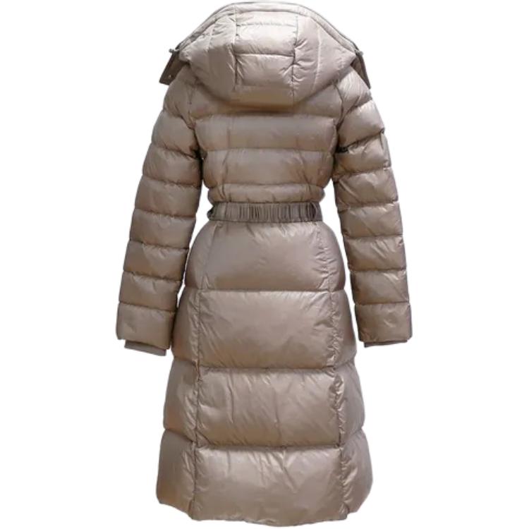 Пуховик SS26 Women's Burberry, бежевый — фото 3