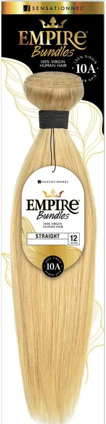 Набор париков Sensationnel Empire Bundle Weave Straight 30.5 см, натуральный черный, 2 шт — фото 3