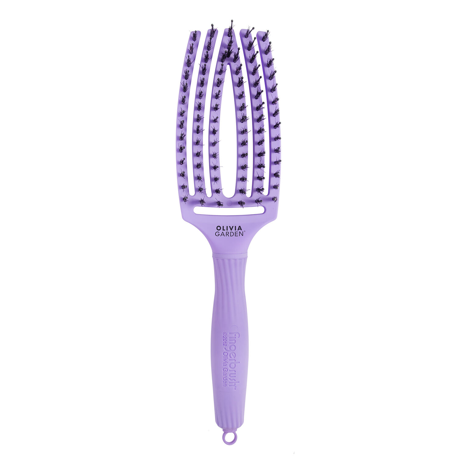 

Лавандовая расческа Olivia Garden Fingerbrush, 1 шт.