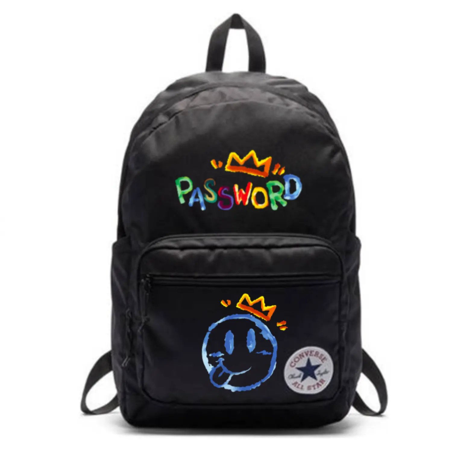 

Converse Полиэстеровый рюкзак унисекс черный, Black