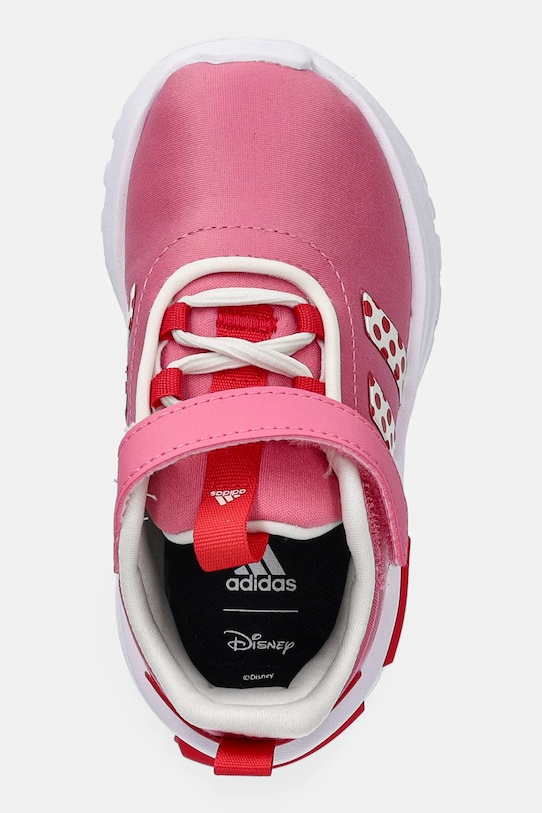 Детские кроссовки RACER TR23 MINNIE Adidas, розовый — фото 4
