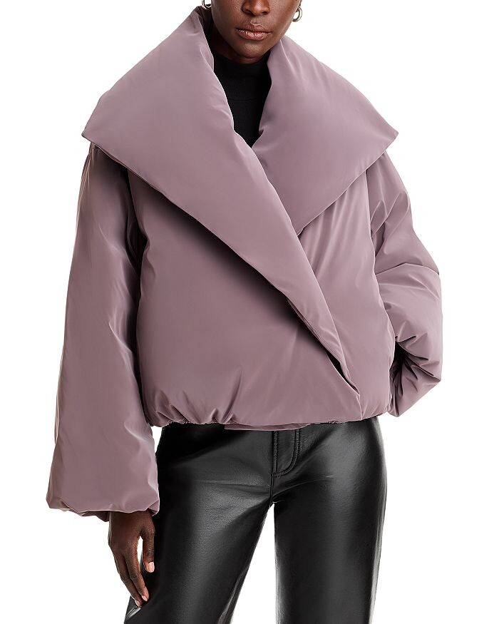 

Пальто BOSS Purser, фиолетовый