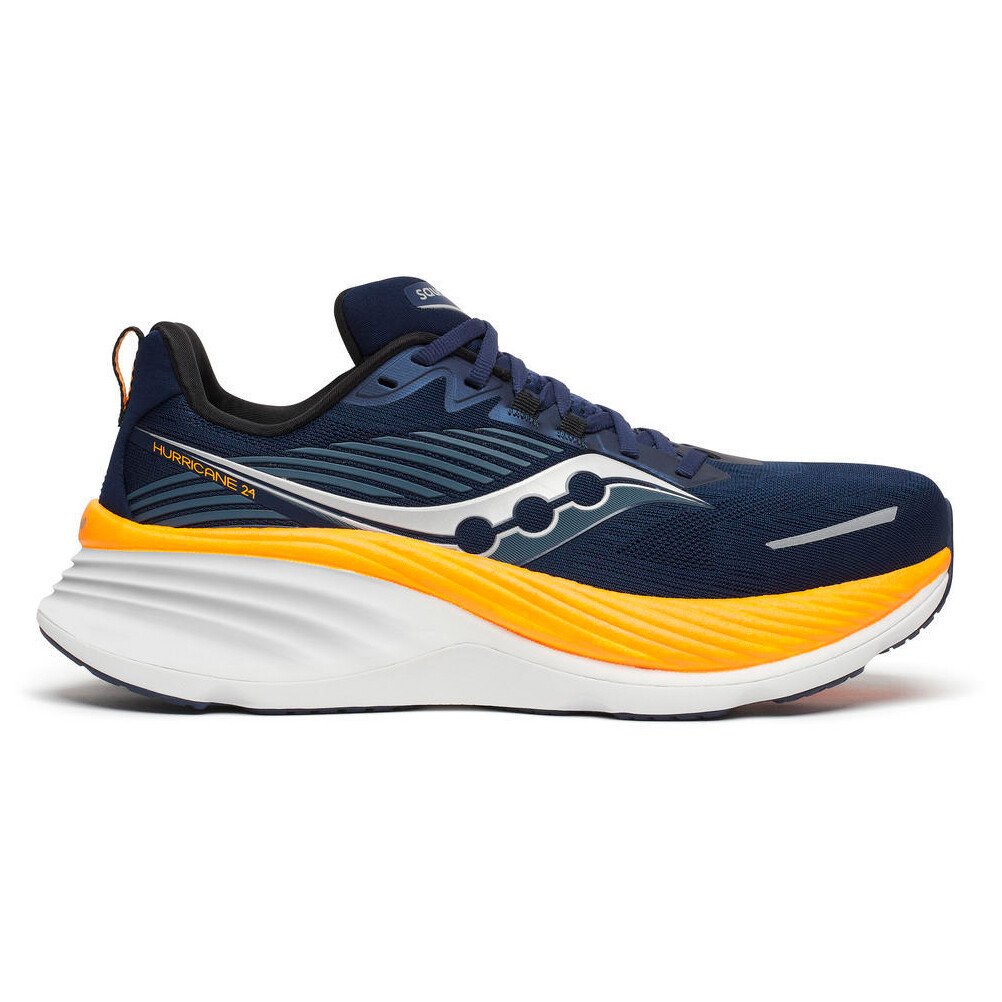 

Кроссовки Saucony Hurricane 24, цвет Navy/Peel