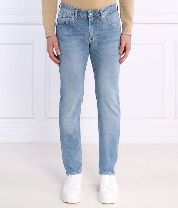 

Джинсы скантон Slim fit Tommy Jeans, синий