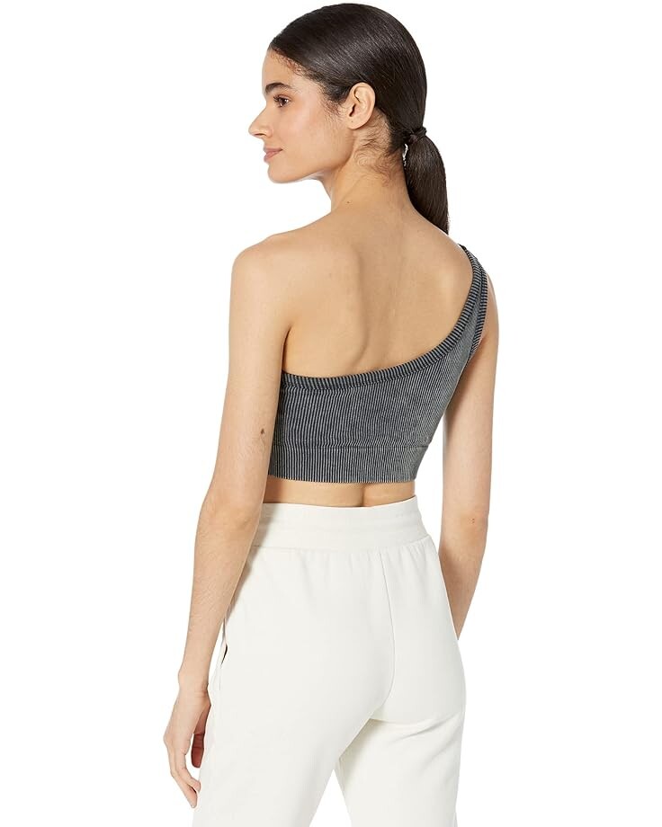 

Бралетт Honeydew Intimates One-Shoulder Rib Seamless Bralette, черный
