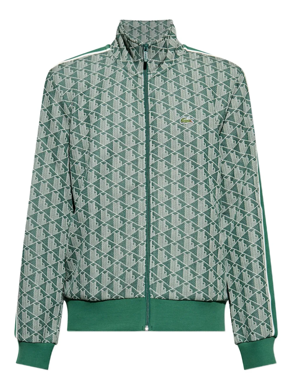 

Толстовка Paris на молнии Lacoste, зеленый